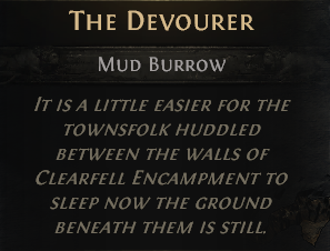 MMOJUGG Path of Exile 2 THE DEVOURER---ACT 1 Details View of Item Function and Use